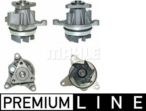 MAHLE CP 141 000P - Water Pump autospares.lv