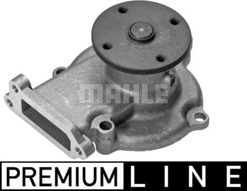 MAHLE CP 163 000P - Water Pump autospares.lv