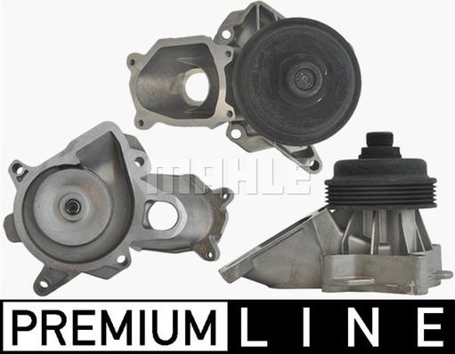 MAHLE CP 119 000P - Water Pump autospares.lv