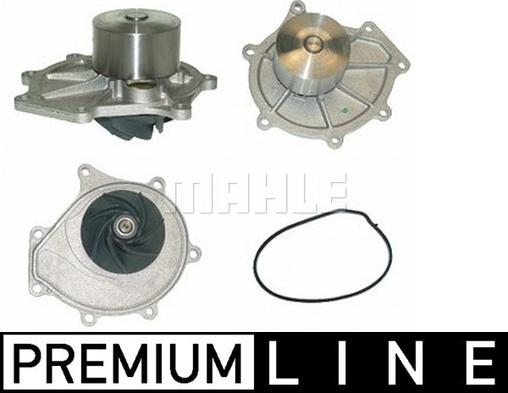 MAHLE CP 188 000P - Water Pump autospares.lv