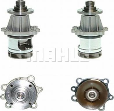 MAHLE CP 139 000P - Water Pump autospares.lv