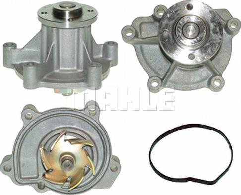 MAHLE CP 137 000P - Water Pump autospares.lv