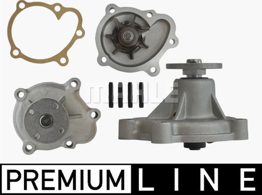 MAHLE CP 176 000P - Water Pump autospares.lv