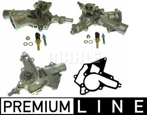 MAHLE CP 39 000P - Water Pump autospares.lv