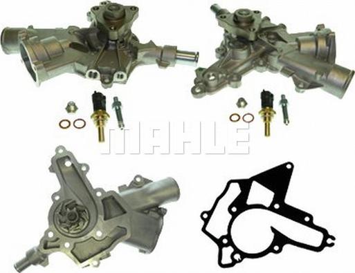 MAHLE CP 39 000P - Water Pump autospares.lv