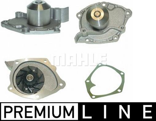 MAHLE CP 34 000P - Water Pump autospares.lv