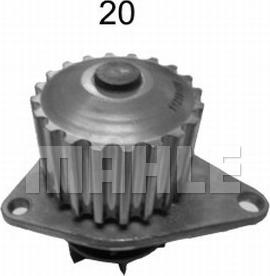 MAHLE CP 24 000S - Water Pump autospares.lv