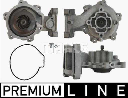 MAHLE CP 242 000P - Water Pump autospares.lv