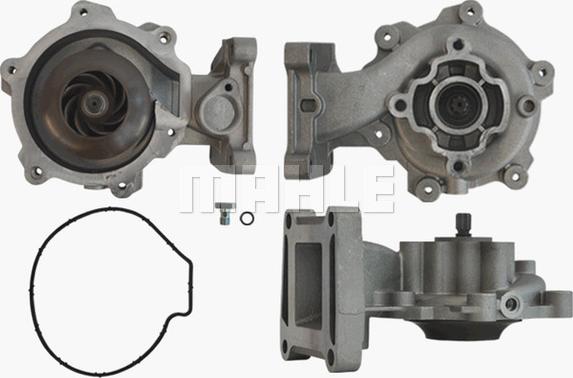 MAHLE CP 242 000P - Water Pump autospares.lv