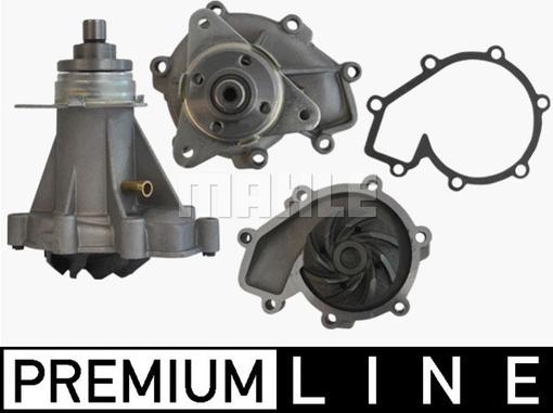 MAHLE CP 218 000P - Water Pump autospares.lv