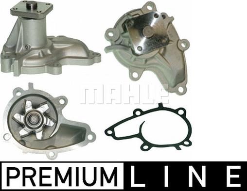 MAHLE CP 230 000P - Water Pump autospares.lv