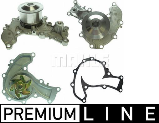 MAHLE CP 277 000P - Water Pump autospares.lv