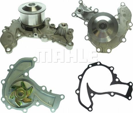 MAHLE CP 277 000P - Water Pump autospares.lv