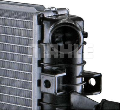 MAHLE CR 918 000S - Radiator, engine cooling autospares.lv