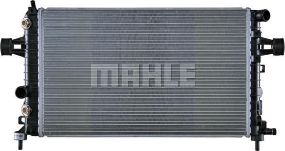 MAHLE CR 918 000S - Radiator, engine cooling autospares.lv