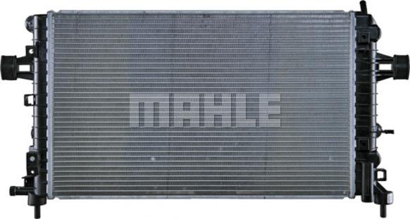 MAHLE CR 918 000S - Radiator, engine cooling autospares.lv