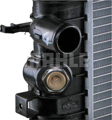 MAHLE CR 918 000S - Radiator, engine cooling autospares.lv