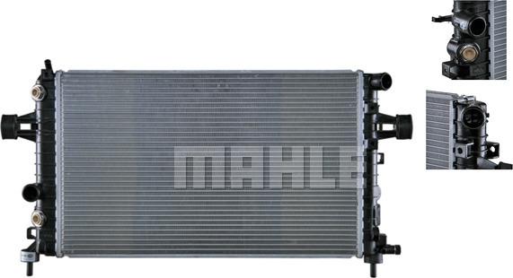 MAHLE CR 918 000S - Radiator, engine cooling autospares.lv