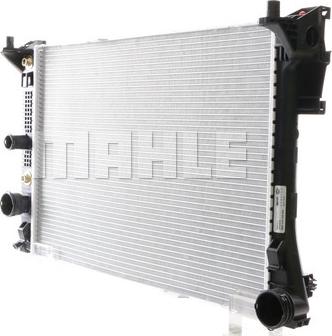 MAHLE CR 988 000S - Radiator, engine cooling autospares.lv