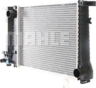 MAHLE CR 495 000S - Radiator, engine cooling autospares.lv