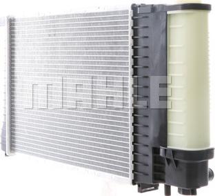 MAHLE CR 495 000S - Radiator, engine cooling autospares.lv