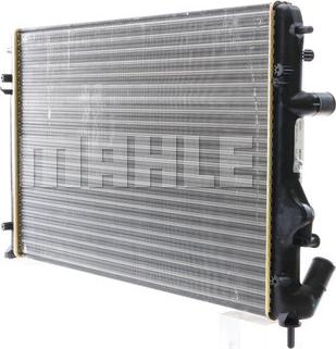 MAHLE CR 493 000S - Radiator, engine cooling autospares.lv