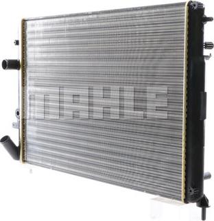 MAHLE CR 493 000S - Radiator, engine cooling autospares.lv