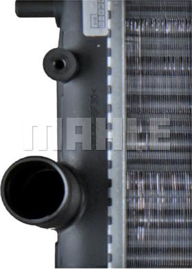 MAHLE CR 493 000S - Radiator, engine cooling autospares.lv