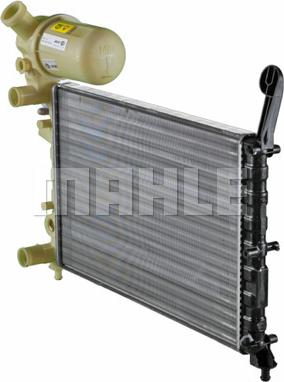 MAHLE CR 448 000S - Radiator, engine cooling autospares.lv