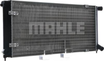 MAHLE CR 407 000S - Radiator, engine cooling autospares.lv