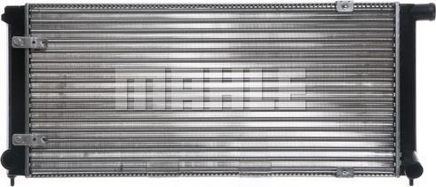 MAHLE CR 407 000S - Radiator, engine cooling autospares.lv