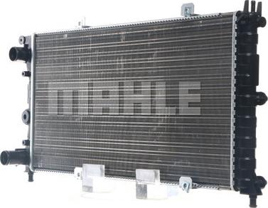 MAHLE CR 489 000S - Radiator, engine cooling autospares.lv