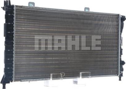 MAHLE CR 489 000S - Radiator, engine cooling autospares.lv