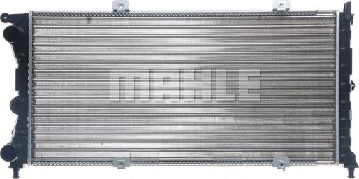 MAHLE CR 489 000S - Radiator, engine cooling autospares.lv