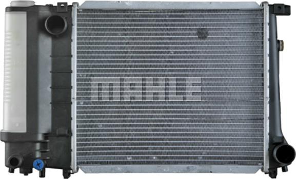 MAHLE CR 483 000P - Radiator, engine cooling autospares.lv