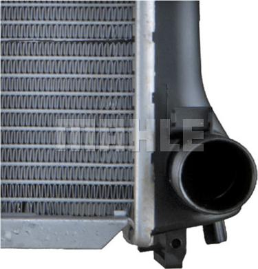 MAHLE CR 483 000P - Radiator, engine cooling autospares.lv