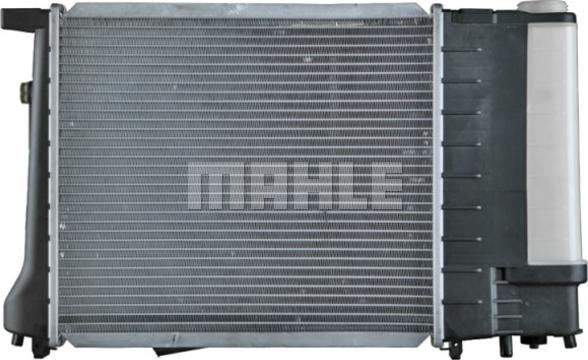 MAHLE CR 483 000S - Radiator, engine cooling autospares.lv