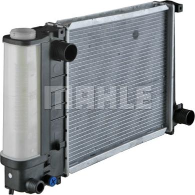 MAHLE CR 483 000P - Radiator, engine cooling autospares.lv