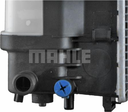 MAHLE CR 483 000S - Radiator, engine cooling autospares.lv