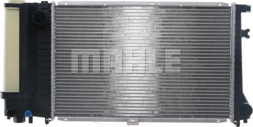 MAHLE CR 482 000S - Radiator, engine cooling autospares.lv