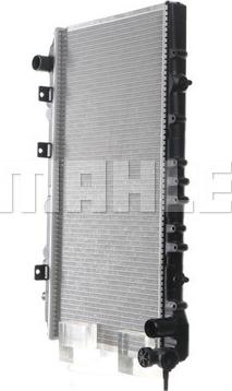 MAHLE CR 435 000S - Radiator, engine cooling autospares.lv