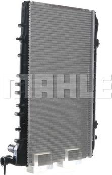 MAHLE CR 435 000S - Radiator, engine cooling autospares.lv