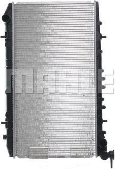 MAHLE CR 435 000S - Radiator, engine cooling autospares.lv