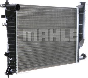 MAHLE CR 478 000S - Radiator, engine cooling autospares.lv