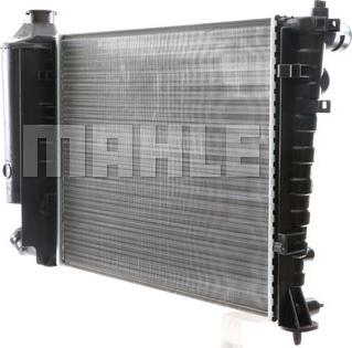 MAHLE CR 478 000S - Radiator, engine cooling autospares.lv