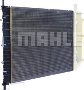 MAHLE CR 599 000S - Radiator, engine cooling autospares.lv