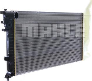 MAHLE CR 595 000S - Radiator, engine cooling autospares.lv