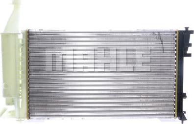 MAHLE CR 595 000S - Radiator, engine cooling autospares.lv