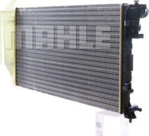 MAHLE CR 595 000S - Radiator, engine cooling autospares.lv