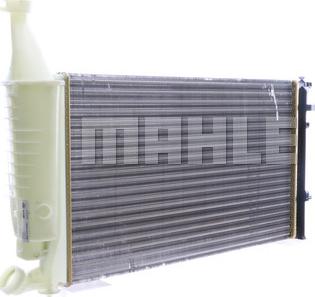 MAHLE CR 595 000S - Radiator, engine cooling autospares.lv